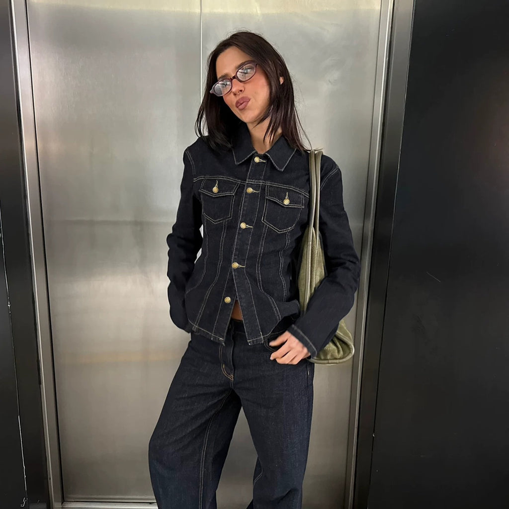 Nerea Structured Denim Jacket