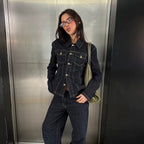 Nerea Structured Denim Jacket
