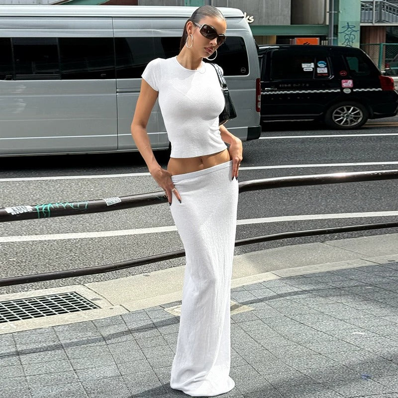 Vasilia Knit Two-Piece Set