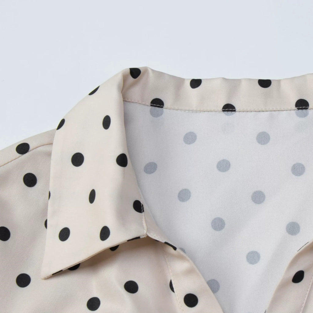Natalia Vintage Button-Up Top