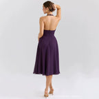 Neyla Halter Midi Dress