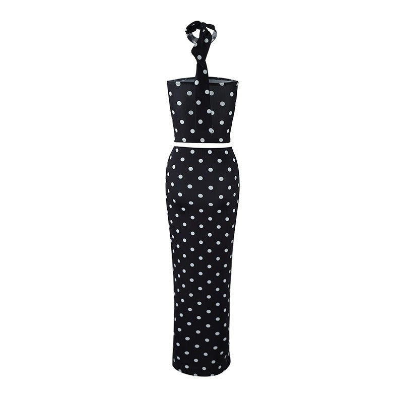 Fiore Polka Dot Two-Piece Set