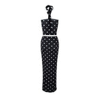 Fiore Polka Dot Two-Piece Set