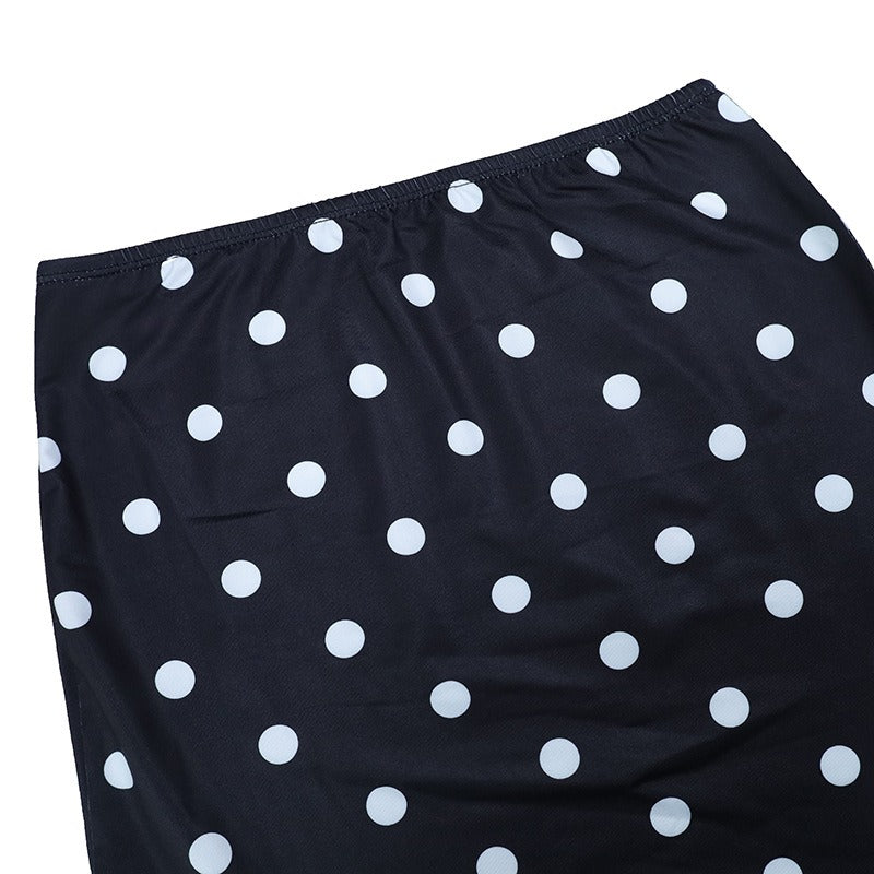 Fiore Polka Dot Two-Piece Set