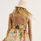 Ivetta Floral Babydoll Mini Dress