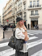 Selma Rivet Luxe Shoulder Bag