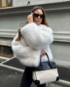 Valencia Luxe Faux Fur Jacket