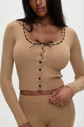 Amelie Knit Cardigan & Pants Set