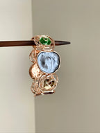 Thalia Vintage Ocean Thread Bracelet