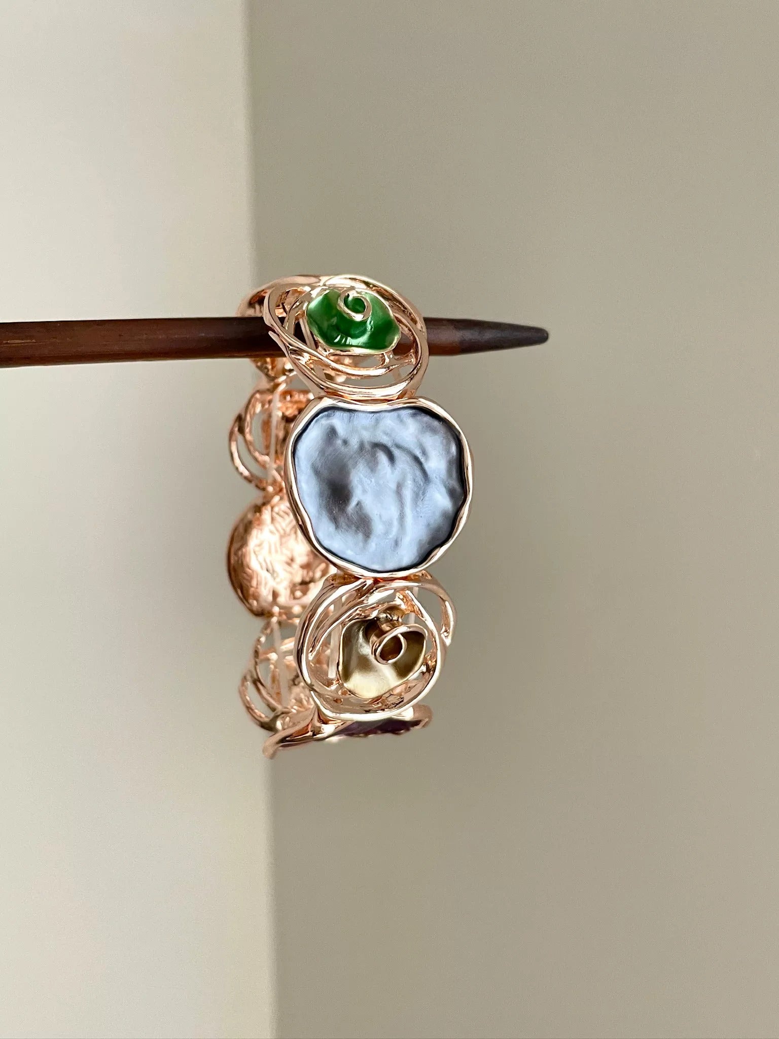 Thalia Vintage Ocean Thread Bracelet