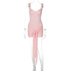 Alessia Lace Corset Mini Dress