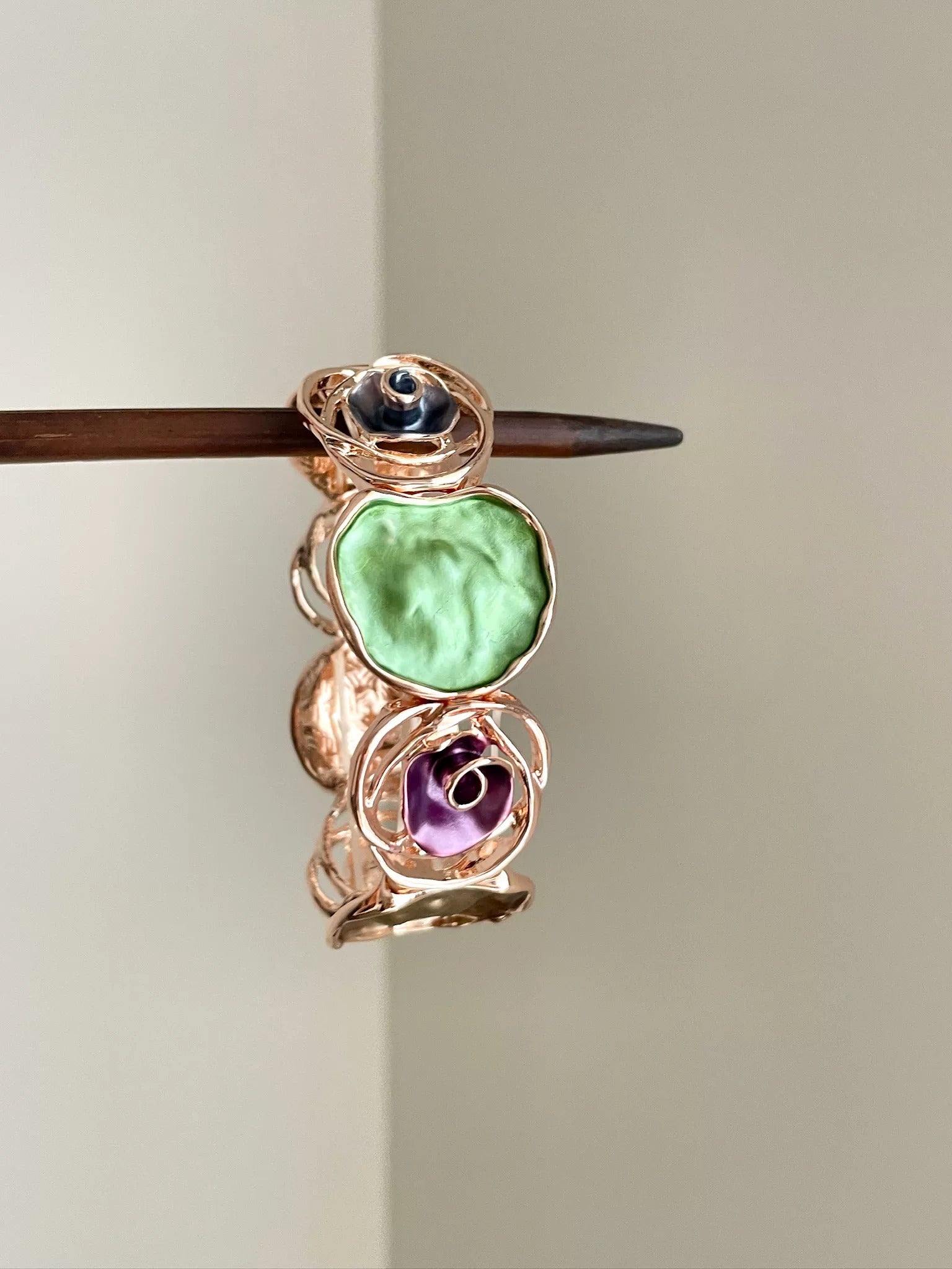 Thalia Vintage Ocean Thread Bracelet