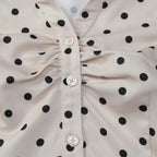 Natalia Vintage Button-Up Top