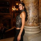 Meilin Lace Halter Top