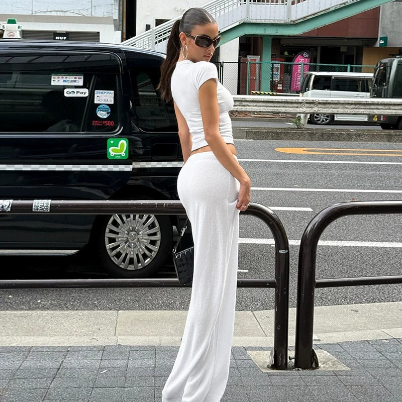 Vasilia Knit Two-Piece Set
