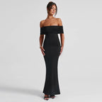 Elira Off-Shoulder Maxi Dress