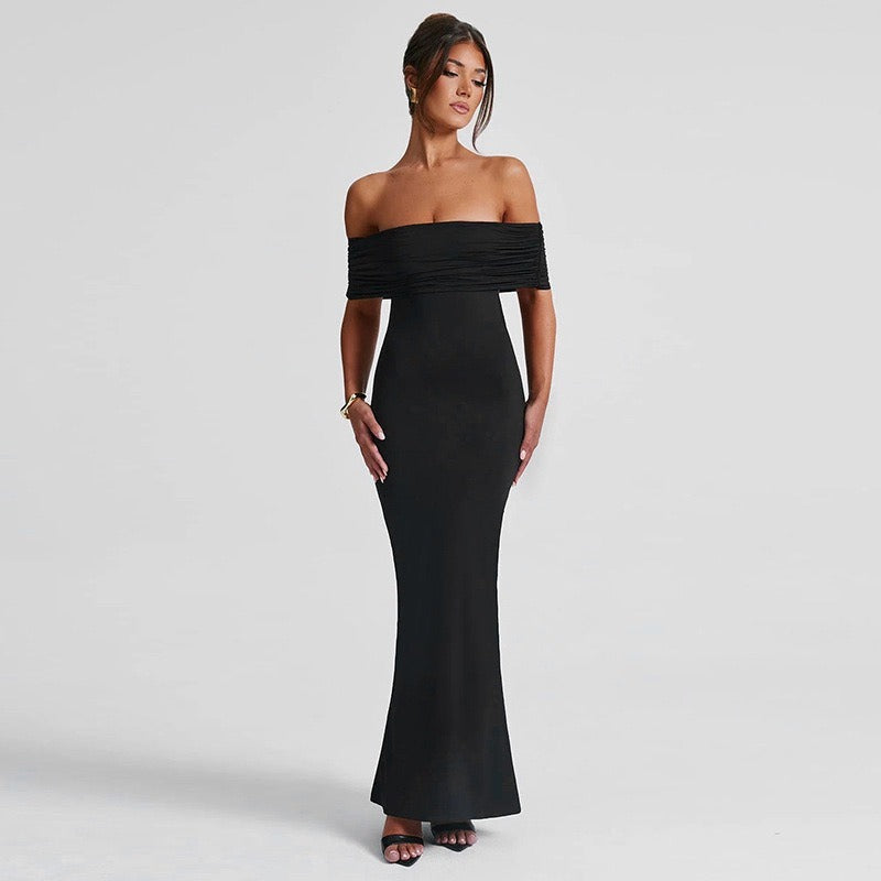 Elira Off-Shoulder Maxi Dress