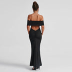 Elira Off-Shoulder Maxi Dress