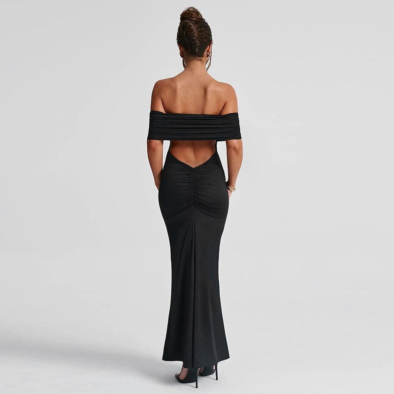 Elira Off-Shoulder Maxi Dress