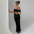 Elira Off-Shoulder Maxi Dress