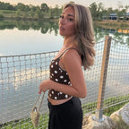 Tove Polka Dot Cami Top