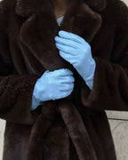 Tabitha Chocolate Faux Fur Coat