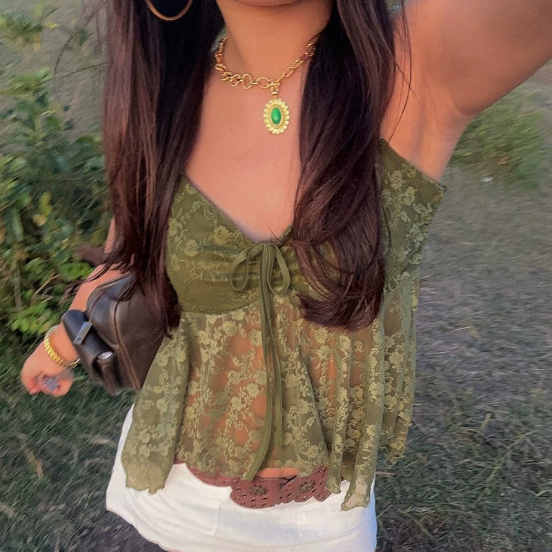 Wren Lace Cami Top