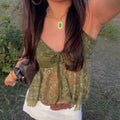 Wren Lace Cami Top