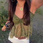 Wren Lace Cami Top