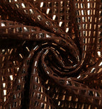 Eulina Bronze Sculpted Maxi Dress
