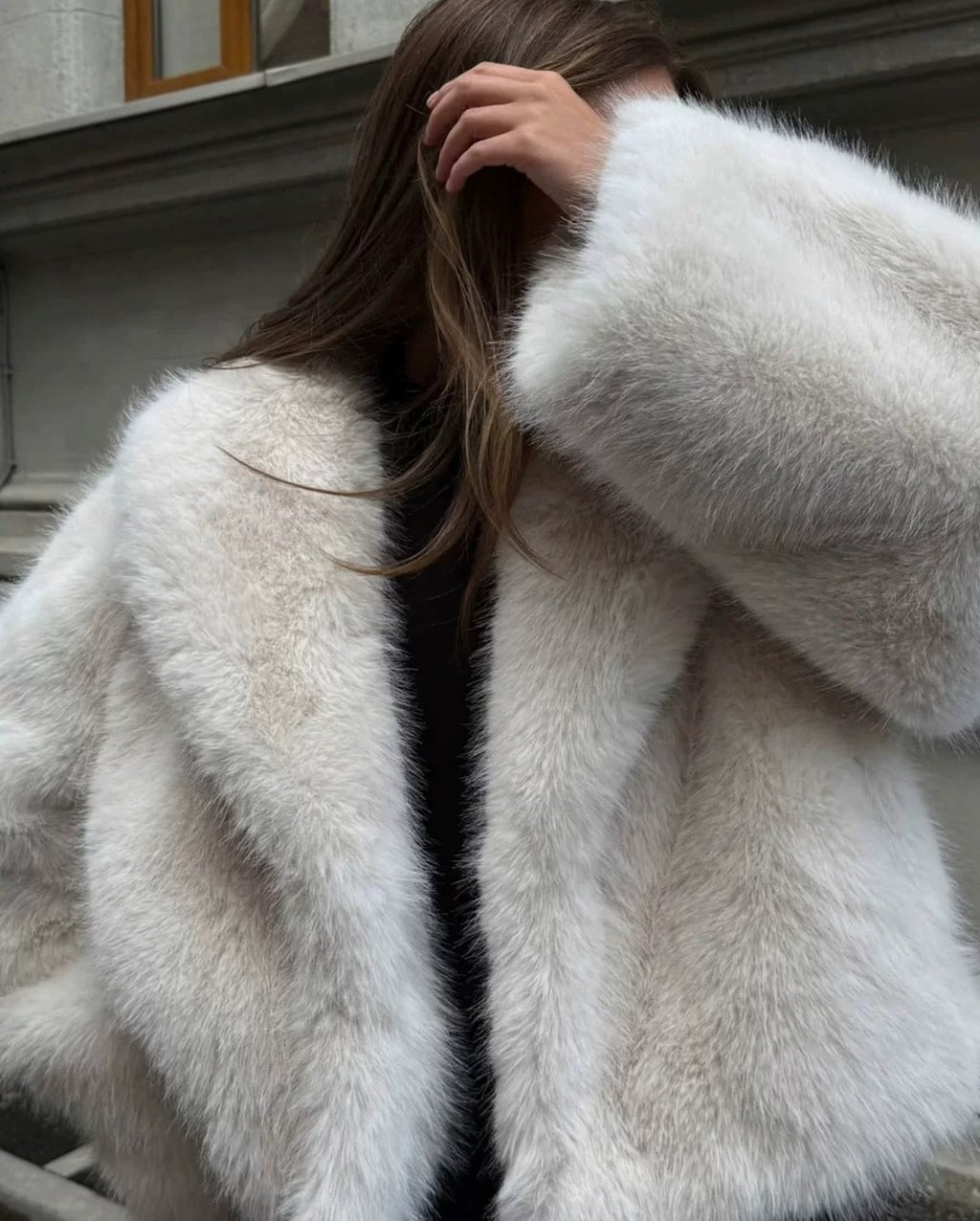 Valencia Luxe Faux Fur Jacket