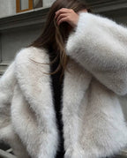 Valencia Luxe Faux Fur Jacket