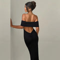 Elira Off-Shoulder Maxi Dress