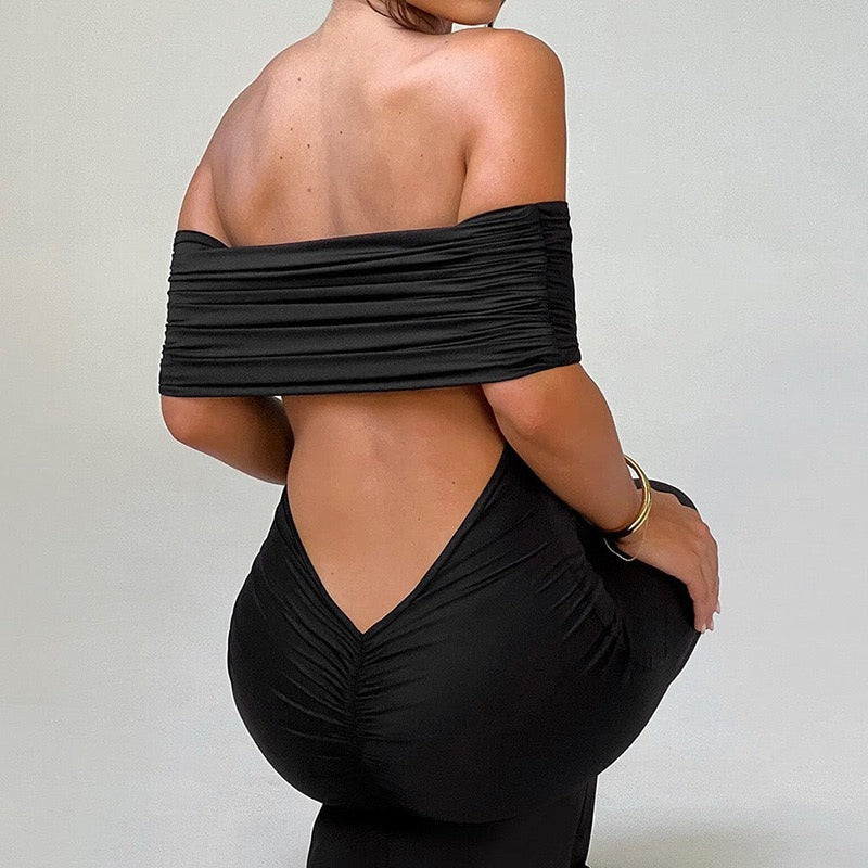 Elira Off-Shoulder Maxi Dress