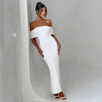 Elira Off-Shoulder Maxi Dress