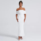 Elira Off-Shoulder Maxi Dress
