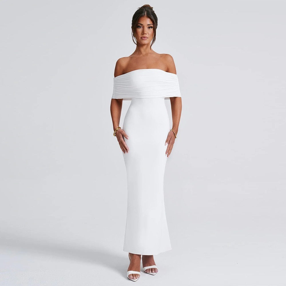 Elira Off-Shoulder Maxi Dress