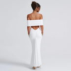 Elira Off-Shoulder Maxi Dress