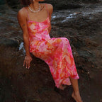 Orya Floral Cami Maxi Dress