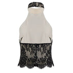 Meilin Lace Halter Top