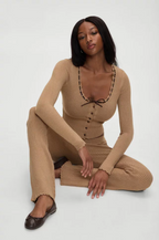 Amelie Knit Cardigan & Pants Set