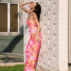 Orya Floral Cami Maxi Dress