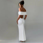 Elira Off-Shoulder Maxi Dress