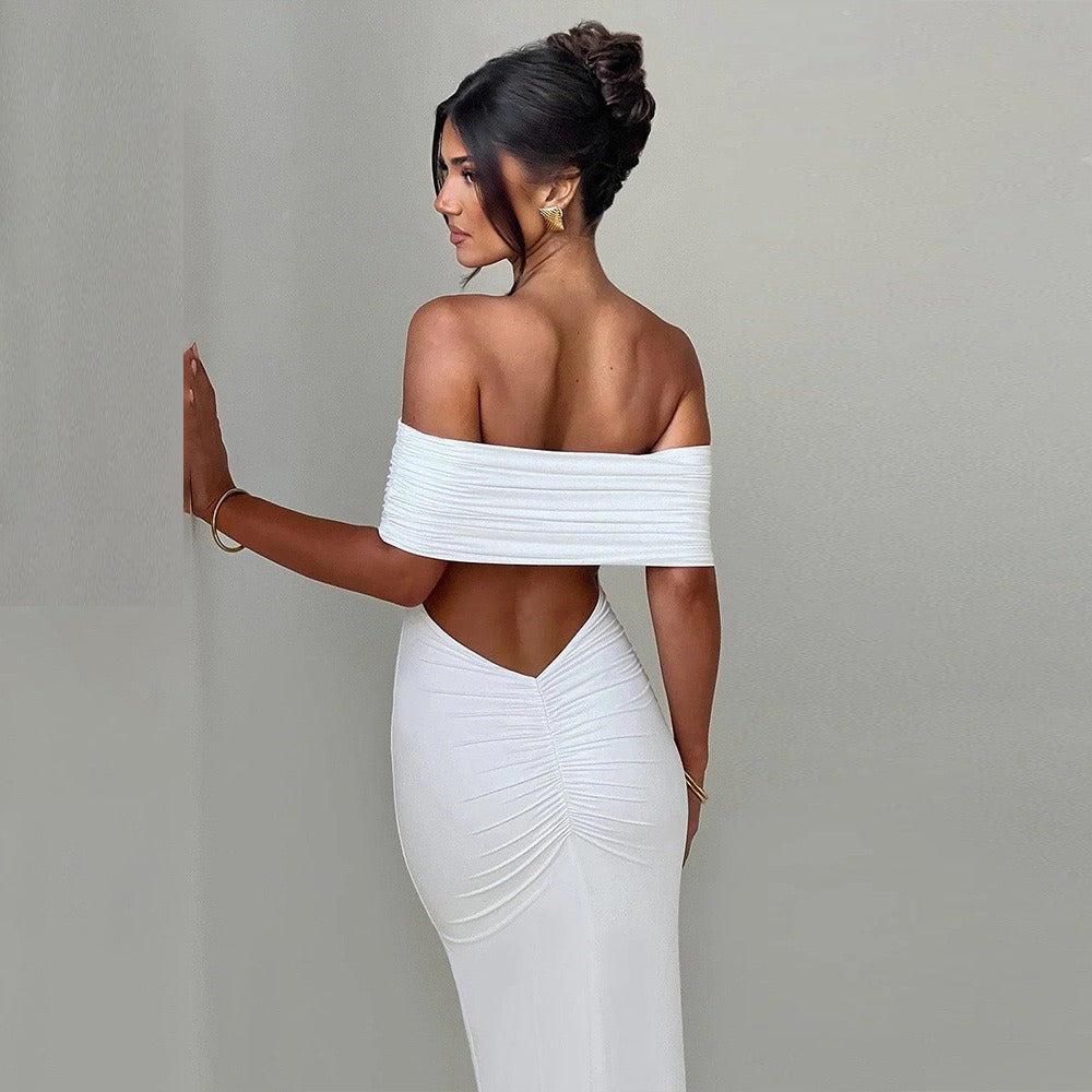 Elira Off-Shoulder Maxi Dress