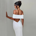 Elira Off-Shoulder Maxi Dress
