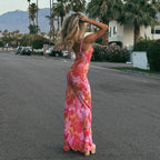Orya Floral Cami Maxi Dress
