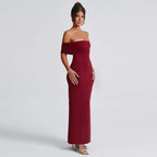 Elira Off-Shoulder Maxi Dress