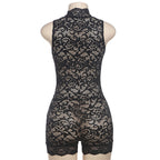 Delina Lace Romper