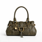Selma Rivet Luxe Shoulder Bag