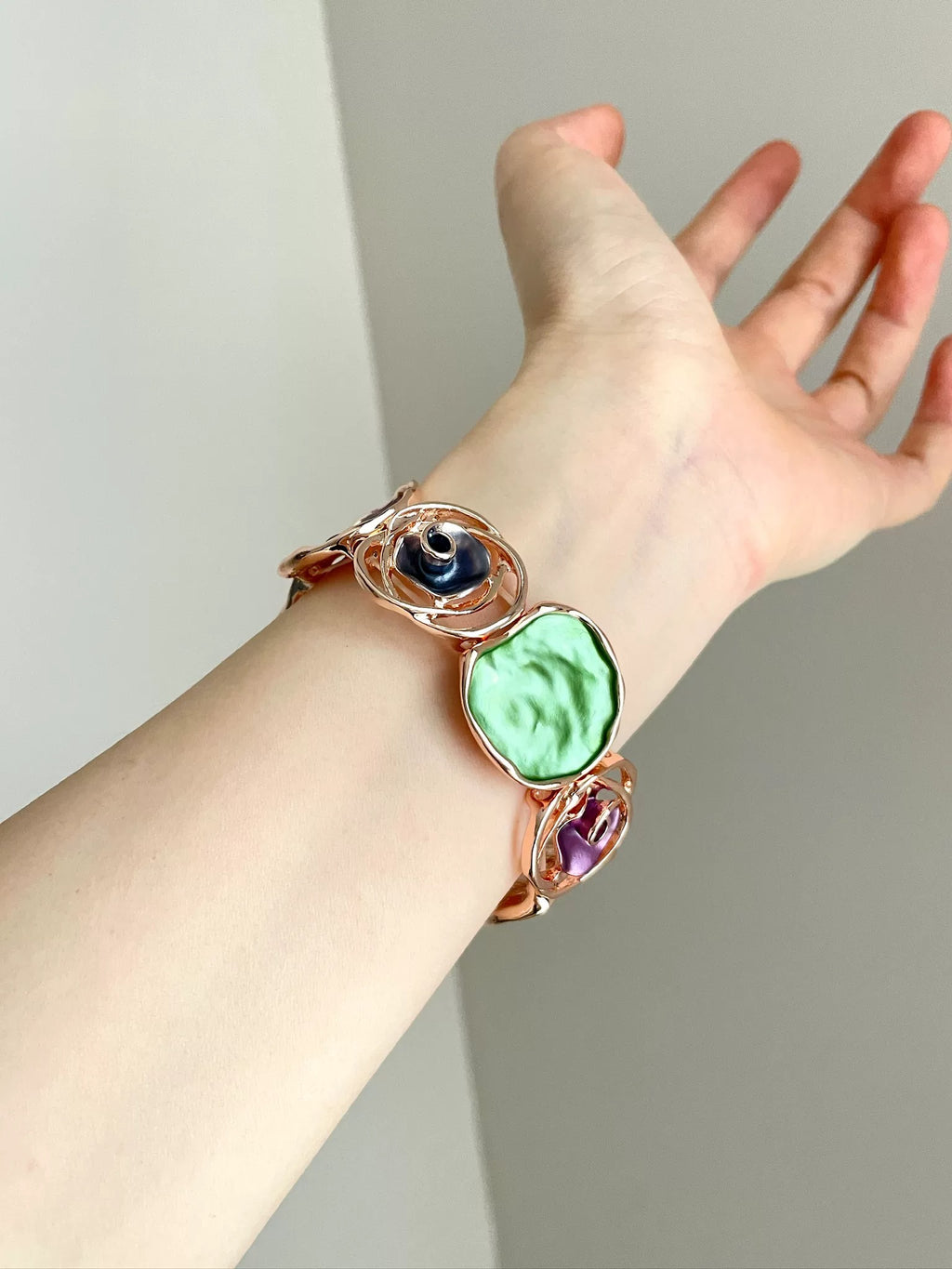 Thalia Vintage Ocean Thread Bracelet